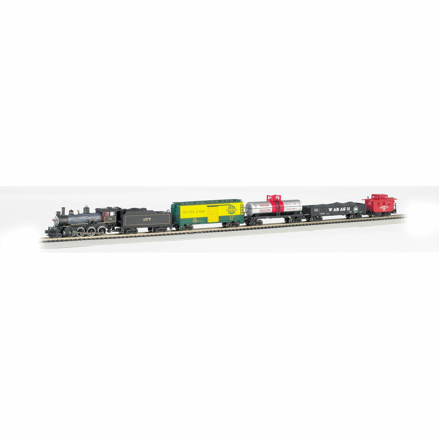 Bachmann Industries N Trailblazer Train Set for Sets 1 Bachmann Industries N Trailblazer Train Set for Sets