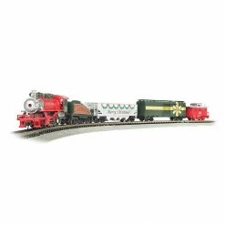 Bachmann Industries N Merry Christmas Express Train Set for Sets