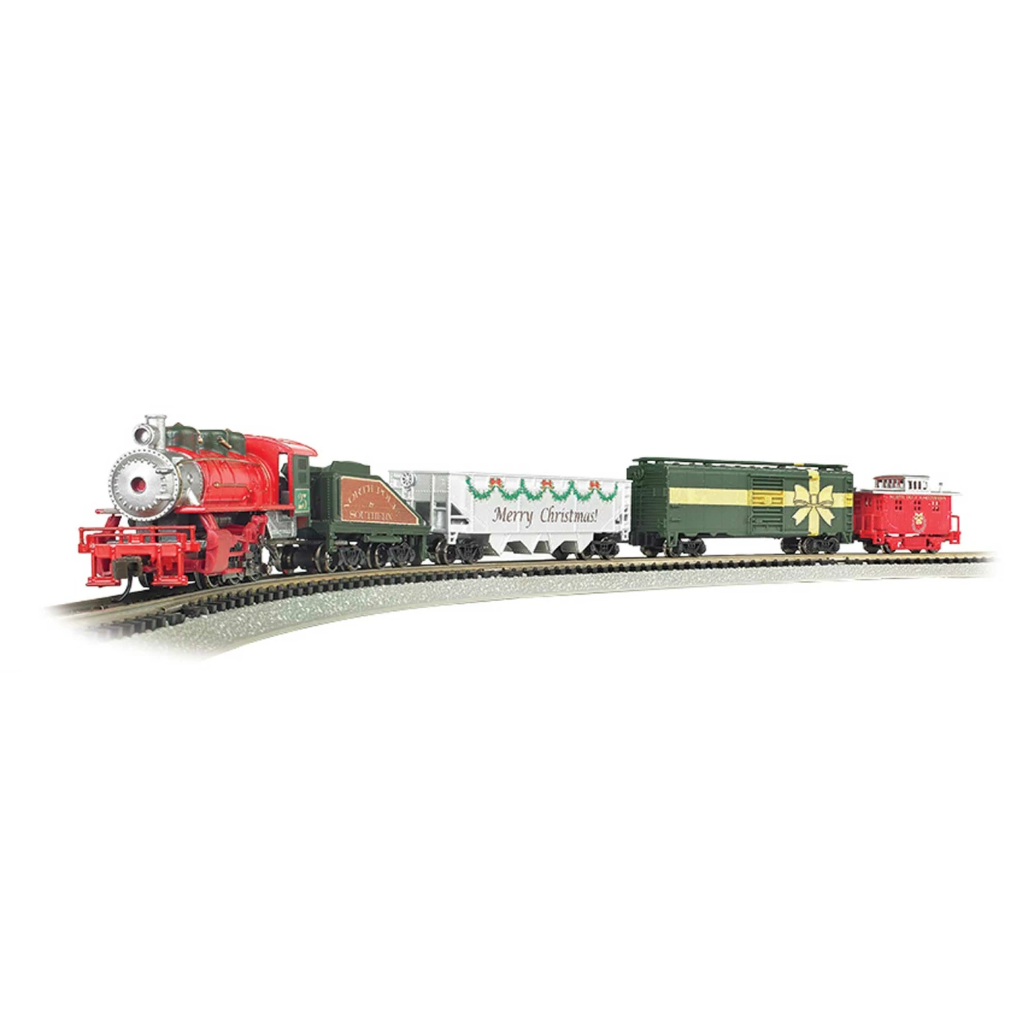 Bachmann Industries N Merry Christmas Express Train Set for Sets 1 Bachmann Industries N Merry Christmas Express Train Set for Sets