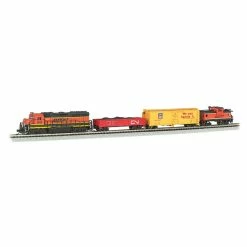 Bachmann Industries N Roaring Rails Set with DCC for Sets
