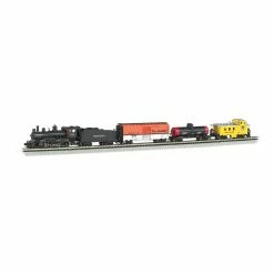 Bachmann Industries N Whistle-Stop Special Set with DCC for Sets