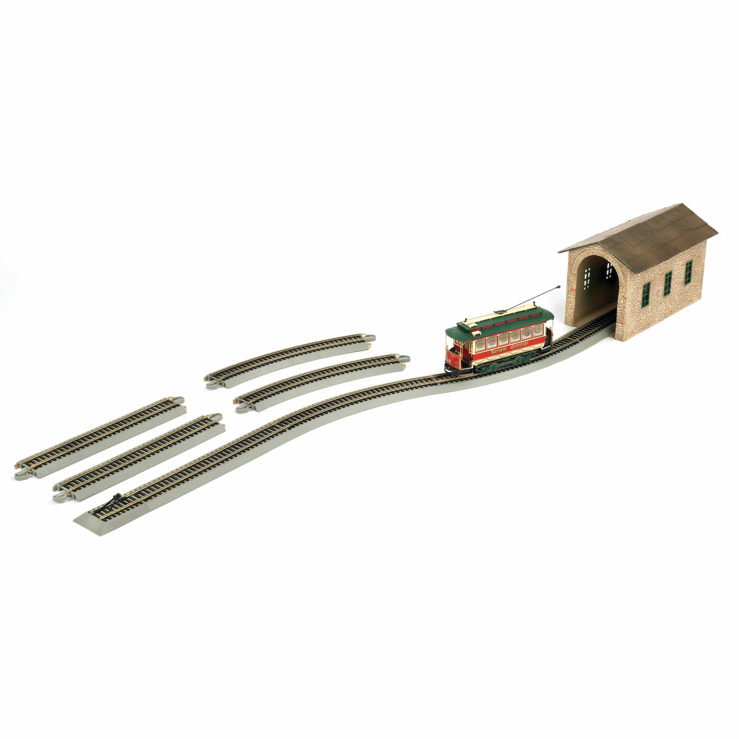 Bachmann Industries On30 Spectrum Street Car Set, Christmas for Sets 1 Bachmann Industries On30 Spectrum Street Car Set, Christmas for Sets