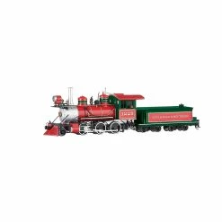 Bachmann Industries On30 Spectrum 2-6-0 Christmas for Locomotives