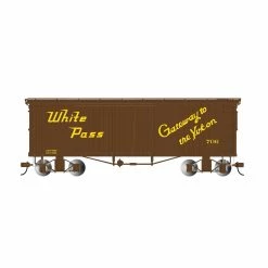 Bachmann Industries On30 Spectrum Box WP&Y for Freight Cars