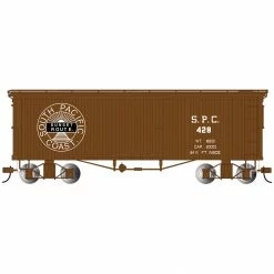 Bachmann Industries On30 Spectrum Box SPC Sunset for Freight Cars