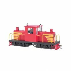 Bachmann Industries On30 Spectrum 50-Ton Center Cab, Orange for Locomotives
