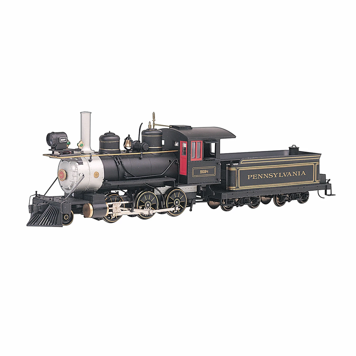 Bachmann Industries On30 Spectrum 2-6-0 with DCC, PRR for Locomotives 1 Bachmann Industries On30 Spectrum 2-6-0 with DCC, PRR for Locomotives