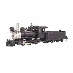 Bachmann Industries On30 Spectrum 2-6-0 with DCC, Undecorated/Black for Locomotives