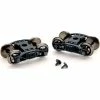 Bachmann Industries On30 Spectrum Arch Bar Trucks, Long Base (1pr) for Parts, Trucks & Wheels