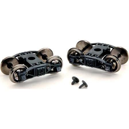 Bachmann Industries On30 Spectrum Arch Bar Trucks, Long Base (1pr) for Parts, Trucks & Wheels 1 Bachmann Industries On30 Spectrum Arch Bar Trucks, Long Base (1pr) for Parts, Trucks & Wheels