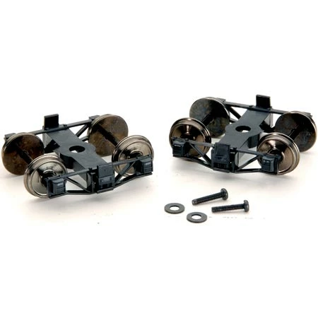 Bachmann Industries On30 Spectrum Arch Bar Trucks, Low Frame (1pr) for Parts, Trucks & Wheels 1 Bachmann Industries On30 Spectrum Arch Bar Trucks, Low Frame (1pr) for Parts, Trucks & Wheels