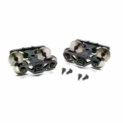 Bachmann Industries On30 Spectrum Vulcan Freight Trucks (1pr) for Parts, Trucks & Wheels