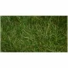 Bachmann Industries 6mm 11" x 5.5" Static Grass Dark Green for Scenery