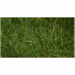Bachmann Industries 6mm 11" x 5.5" Static Grass Dark Green for Scenery