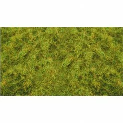 Bachmann Industries 2mm 11' x 5.5" Static Grass Light Green for Scenery