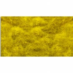 Bachmann Industries 2mm 11' x 5.5" Static Grass Gold for Scenery