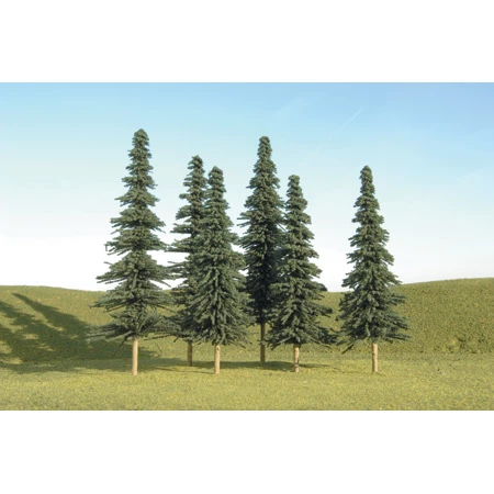Bachmann Industries Scenescapes Spruce Trees, 5-6" (6) for Scenery 1 Bachmann Industries Scenescapes Spruce Trees, 5-6" (6) for Scenery