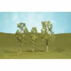 Bachmann Industries Scenescapes Aspen Trees, 3-4" (3) for Scenery