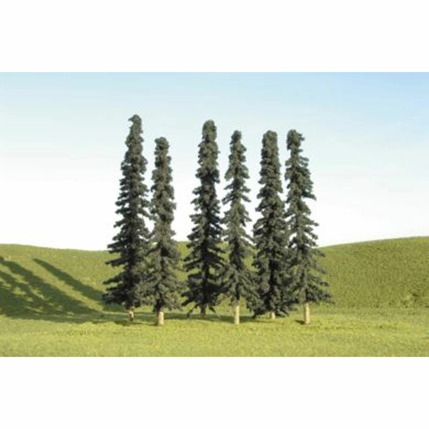 Bachmann Industries Scenescapes Conifer Trees, 8-10" (3) for Scenery 1 Bachmann Industries Scenescapes Conifer Trees, 8-10" (3) for Scenery
