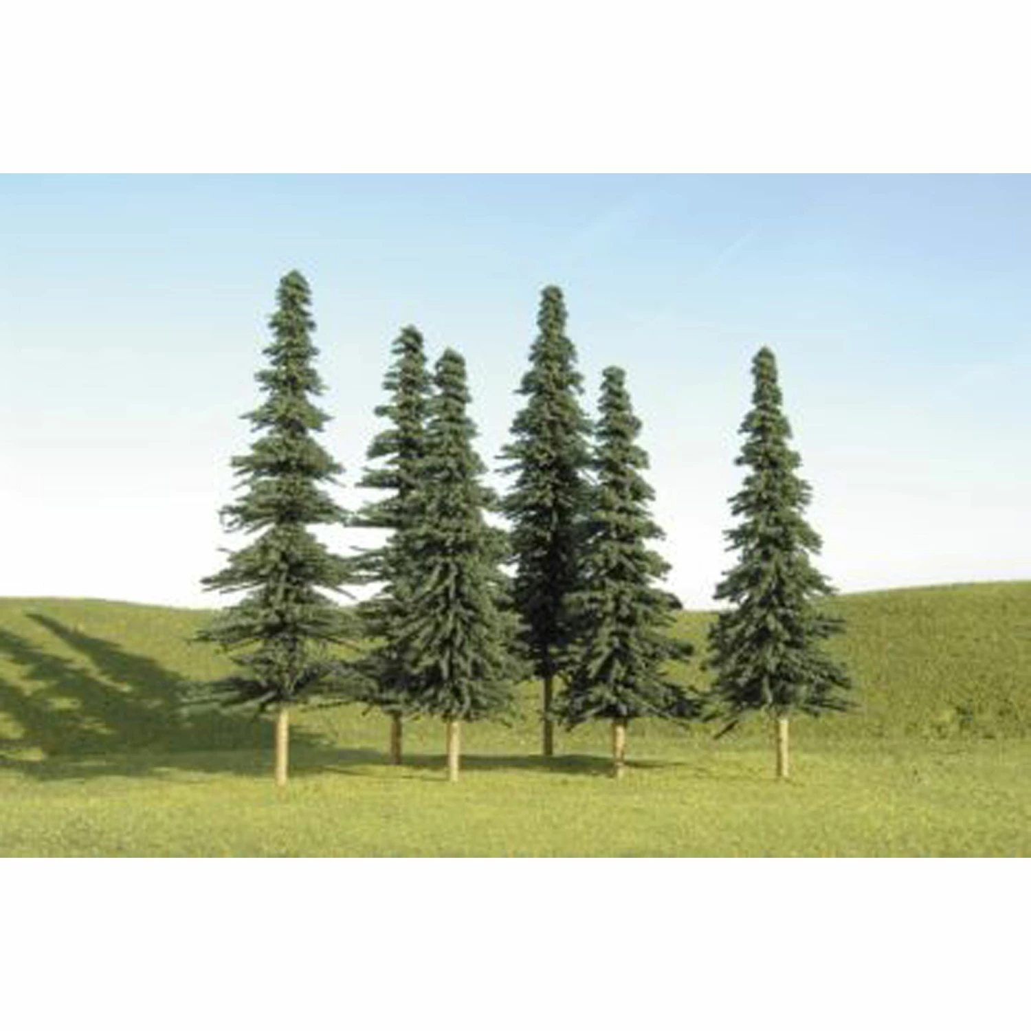 Bachmann Industries Scenescapes Spruce Trees, 8-10" (3) for Scenery 1 Bachmann Industries Scenescapes Spruce Trees, 8-10" (3) for Scenery