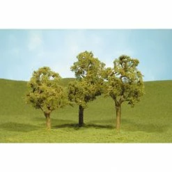 Bachmann Industries Scenescapes Elm Trees, 5.5" (2) for Scenery