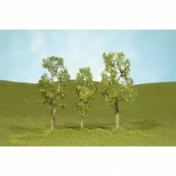 Bachmann Industries Scenescapes Aspen Trees, 8" (2) for Scenery