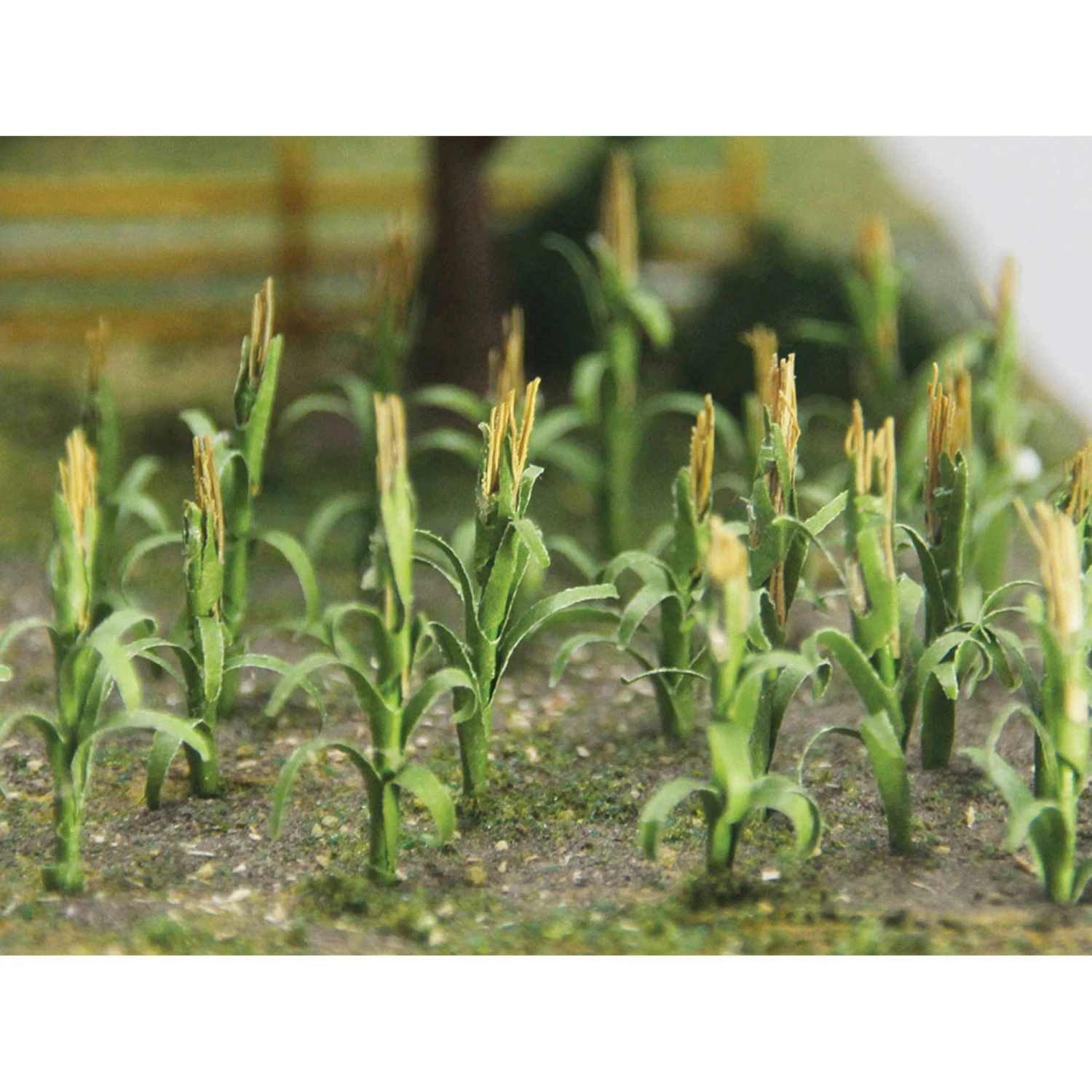 Bachmann Industries Corn Stalks, 1" Tall (30) for Scenery 1 Bachmann Industries Corn Stalks, 1" Tall (30) for Scenery