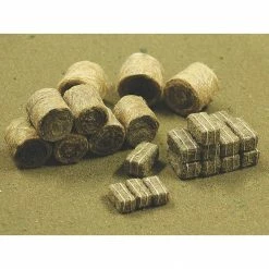 Bachmann Industries Hay Bundles (35) for Scenery