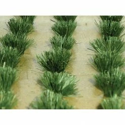 Bachmann Industries Detachable Grass Bushes (30) for Scenery