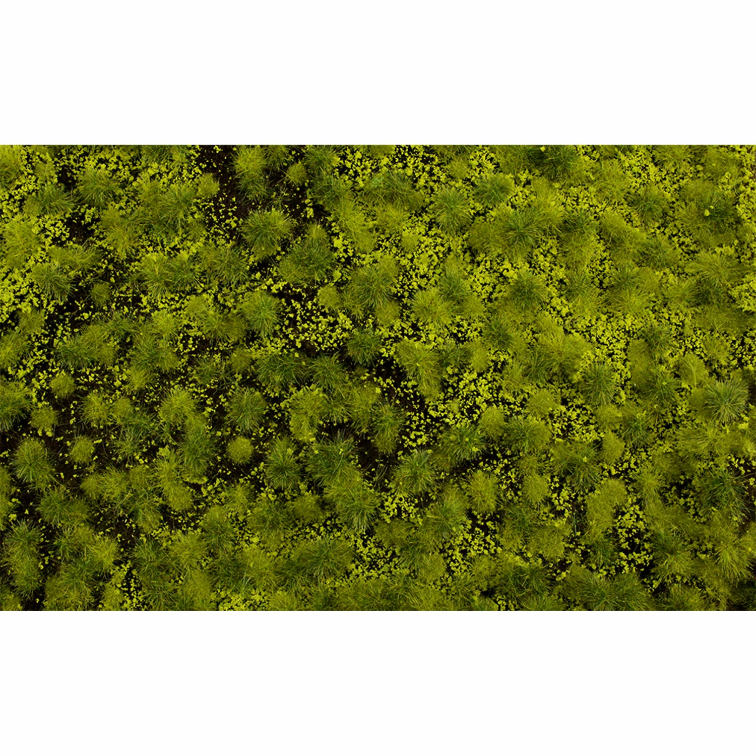 Bachmann Industries 11.75" x 7.5" Tufted Grass Mat Light Green for Scenery 1 Bachmann Industries 11.75" x 7.5" Tufted Grass Mat Light Green for Scenery