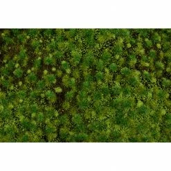 Bachmann Industries 11.75" x 7.5" Tufted Grass Mat Medium Green for Scenery