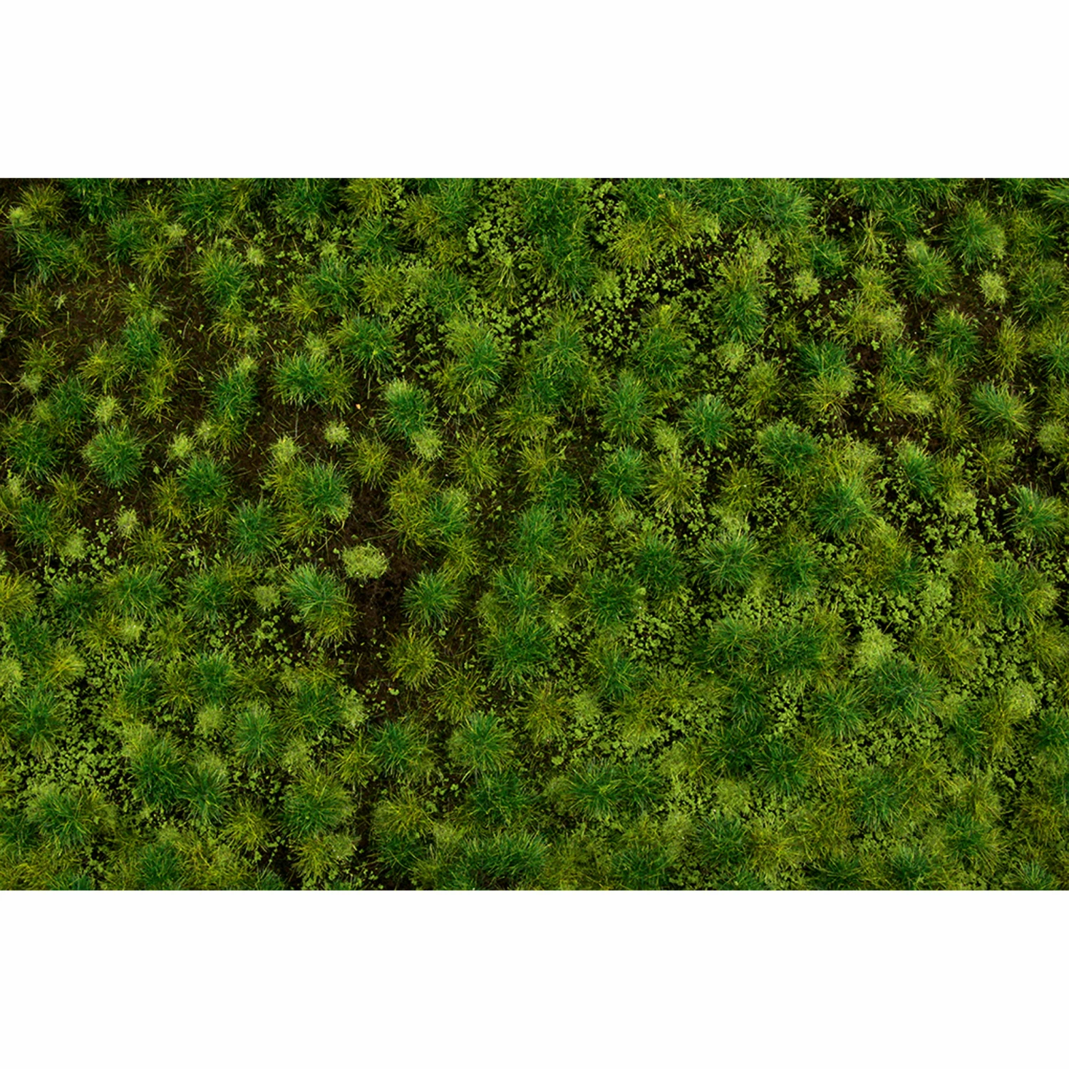 Bachmann Industries 11.75" x 7.5" Tufted Grass Mat Medium Green for Scenery 1 Bachmann Industries 11.75" x 7.5" Tufted Grass Mat Medium Green for Scenery
