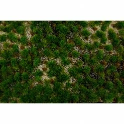 Bachmann Industries 11.75" x 7.5" Tufted Grass Mat Gold for Scenery