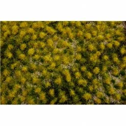 Bachmann Industries 11.75" x 7.5" Tufted Grass Mat Dry Grass for Scenery