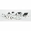 Bachmann Industries HO Cows, Black & White (6) for Scenery & Accessories