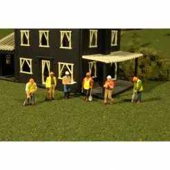 Bachmann Industries HO Civil Engineers (6) for Scenery & Accessories