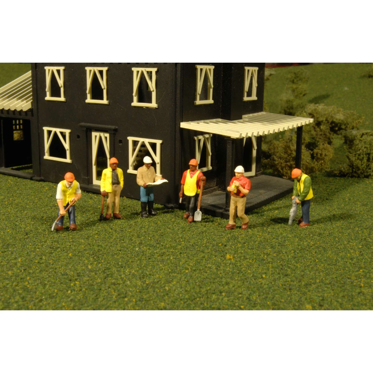 Bachmann Industries HO Civil Engineers (6) for Scenery & Accessories 1 Bachmann Industries HO Civil Engineers (6) for Scenery & Accessories