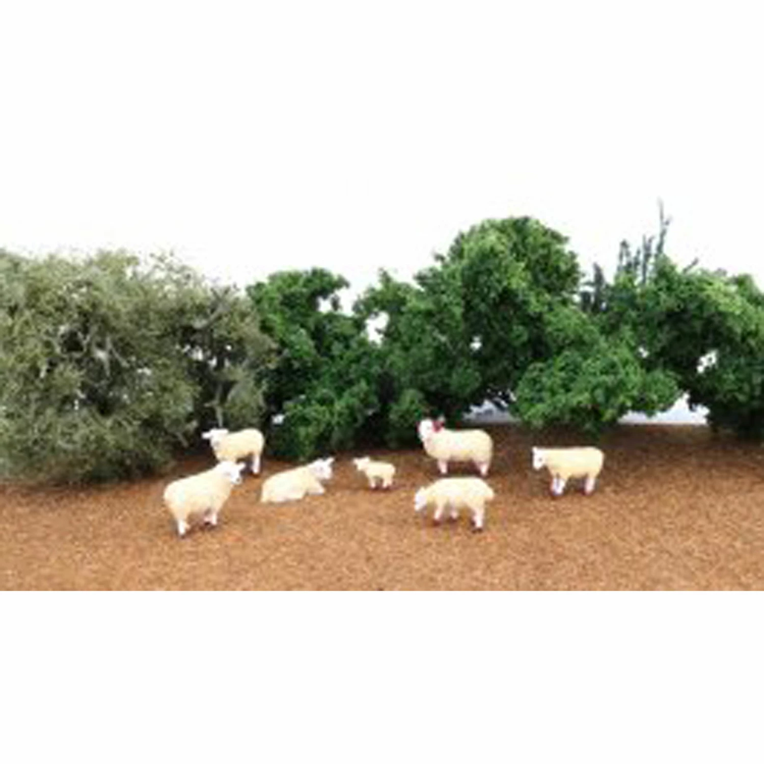Bachmann Industries HO Sheep for Scenery & Accessories 1 Bachmann Industries HO Sheep for Scenery & Accessories