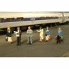 Bachmann Industries O Standing Platform Passengers for Scenery & Accessories