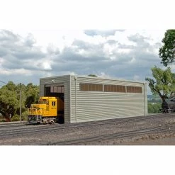 Bachmann Industries HO Single Stall Shed for Buildings