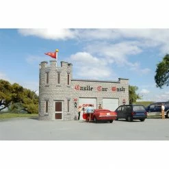 Bachmann Industries HO Castle Car Wash for Buildings