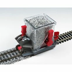 Bachmann Industries HO Ballast Spreader w Shutoff & Height Adjustment for Accessories