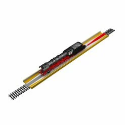 Bachmann Industries HO Powered Railer for Track & Accessories