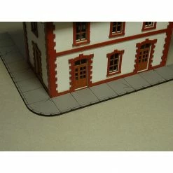 Bachmann Industries HO Concrete Sidewalk for Scenery & Accessories