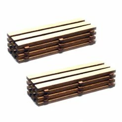 Bachmann Industries HO Timber Loads (2) for Scenery & Accessories