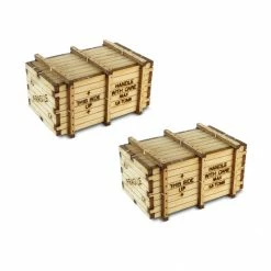 Bachmann Industries HO Machinery Crates for Scenery & Accessories