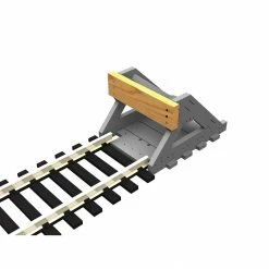 Bachmann Industries N Buffer Stop (2) for Track & Accessories