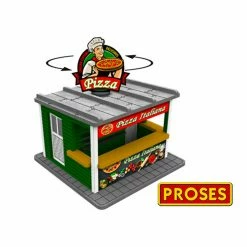 Bachmann Industries O SCALE PIZZA STAND for Buildings