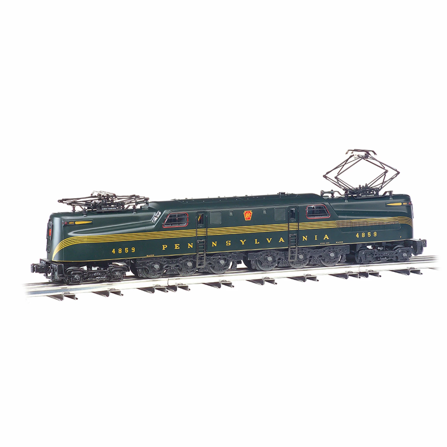 Bachmann Industries O Williams GG-1 with true Blast Plus Sound, PRR #4859 for Locomotives 1 Bachmann Industries O Williams GG-1 with true Blast Plus Sound, PRR #4859 for Locomotives