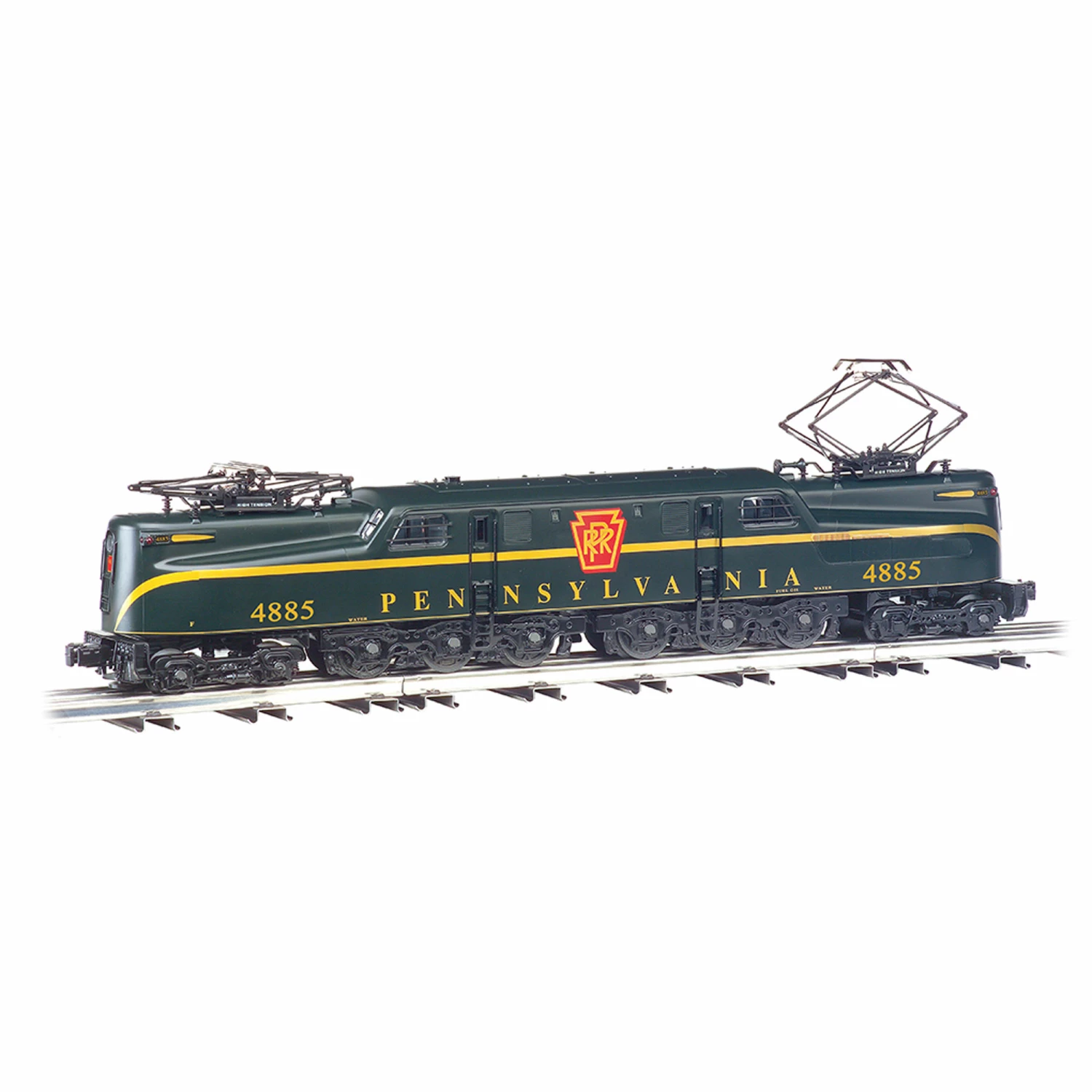 Bachmann Industries O Williams GG-1 with true Blast Plus Sound, PRR #4885 for Locomotives 1 Bachmann Industries O Williams GG-1 with true Blast Plus Sound, PRR #4885 for Locomotives